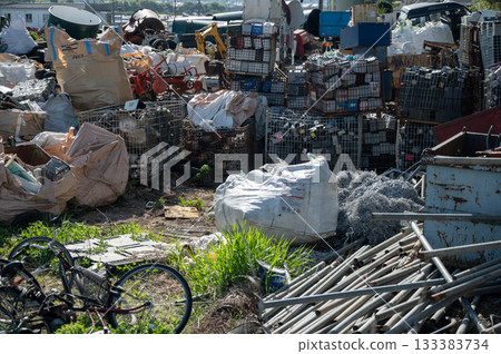 Garbage dump  133383734