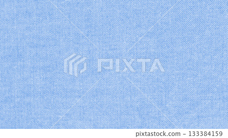 Fabric texture background, light blue, solid color 133384159