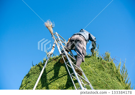 修剪 男人 男 133384178