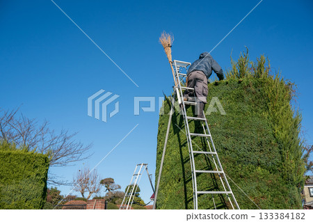 修剪 男人 男 133384182