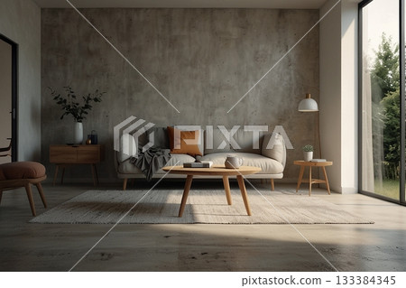 Living room with living room 133384345