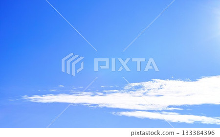 Blue sky and cloud image Blue sky and cloud image 133384396