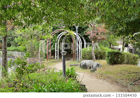 越谷散步:西關盤綠道(舊出羽堀舊址) 越谷市蒲生 越谷散步:西關盤綠道(舊出羽堀舊址) 越谷市蒲生 133384430
