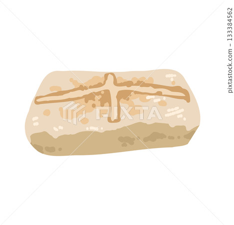 Illustration of yakimochi 133384562