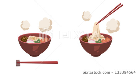 Zoni illustration set 133384564