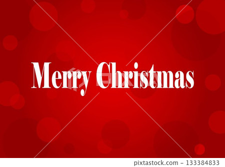 Christmas background red gradient simple vector 133384833