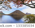 榛名山，榛名湖，秋天，秋葉，榛名山 133385034