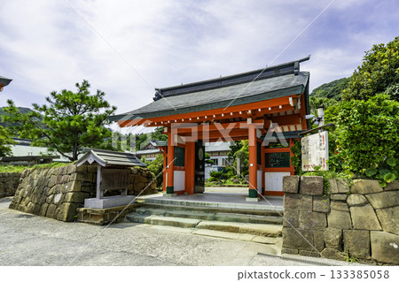 Nichinan Udo Shrine, Mount Ahira Mausoleum, Nichinan City, Miyazaki Prefecture 133385058