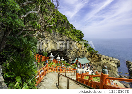 日南神社,日本三大神社之一,位於宮崎縣日南市 日南神社,日本三大神社之一,位於宮崎縣日南市 133385078