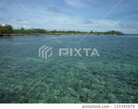 透明的大海 透明的大海 133385079