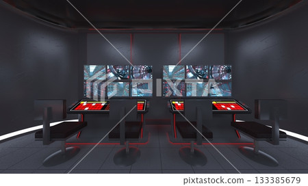 Monitoring room Monitoring room 133385679