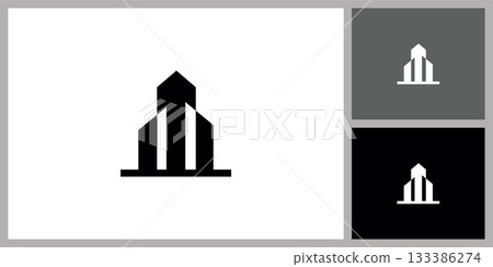 Skyscraper Building vector design template Skyscraper Building vector design template 133386274