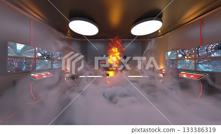 Monitoring room 133386319