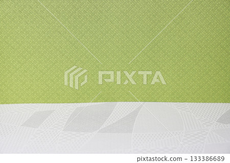 日式花紋背景舞台 日式花紋背景舞台 133386689