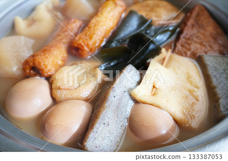 Oden in a pot Oden in a pot 133387053