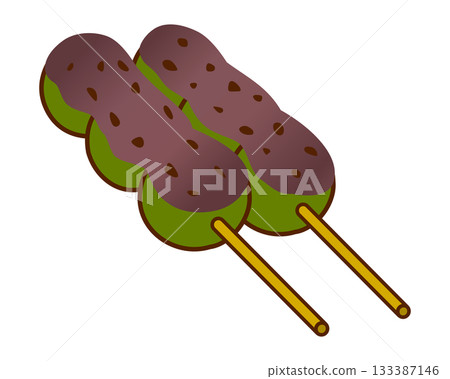 Grass dumplings 133387146