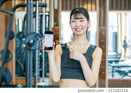 女性訓練智慧型手機應用程式 133387216