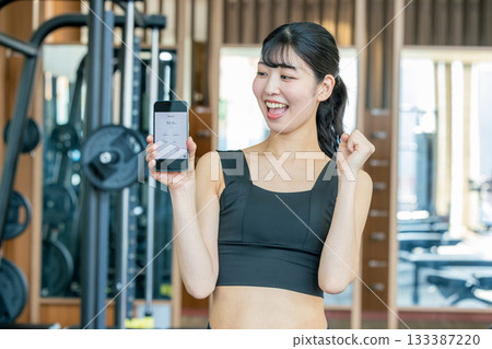 女性訓練智慧型手機應用程式 133387220