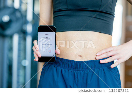 女性訓練智慧型手機應用程式 133387221