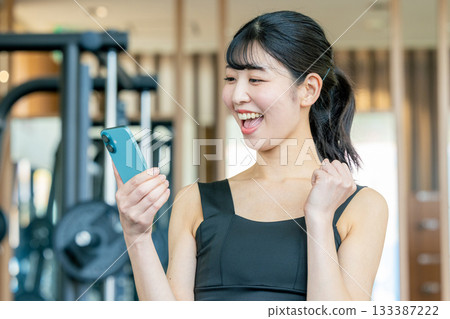 女性訓練智慧型手機應用程式 133387222