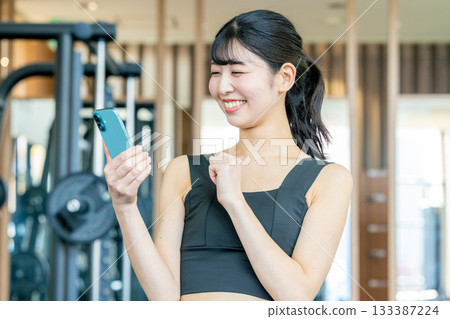女性訓練智慧型手機應用程式 133387224