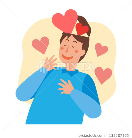 Romantic feelings and men 133387365