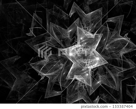 Imaginatory fractal abstract background Image 133387404