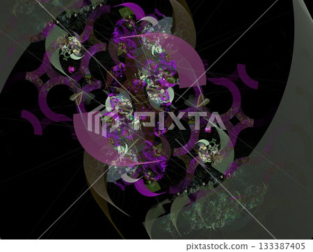 Imaginatory fractal abstract background Image Imaginatory fractal abstract background Image 133387405