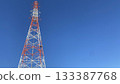 在藍天閃耀的塔 133387768