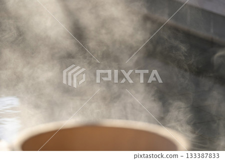 Image of a hot spring: Hawaiian hot spring 133387833