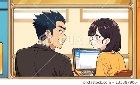 在辦公室工作 133387900