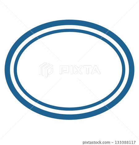 Simple Frame 5 Dark Blue Simple Frame 5 Dark Blue 133388117