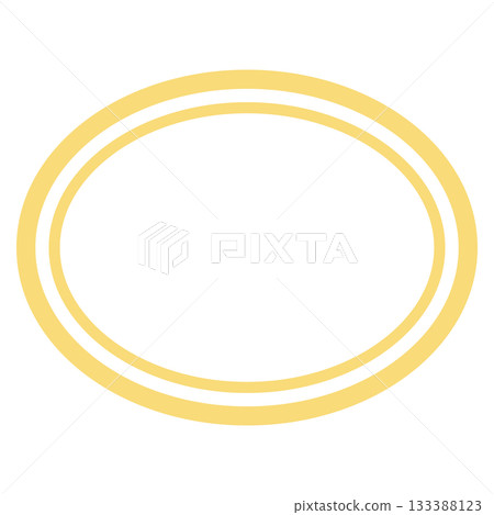 簡易相框 5 黃色 133388123