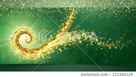 bright celestial display, brilliant comet streaming over verdant landscape with sparkling tail and motion bright celestial display, brilliant comet streaming over verdant landscape with sparkling tail and motion 133388129