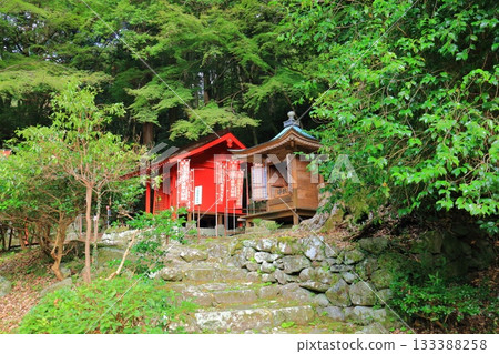 [Oita Prefecture] Inari Hall at Ryogoji Temple on the Kunisaki Peninsula 133388258