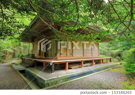 [Oita Prefecture] The Great Hall of Ryogoji Temple on the Kunisaki Peninsula 133388265