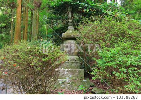 [大分縣] 國東半島二子寺的國東寶塔 133388268
