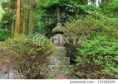 [大分縣] 國東半島二子寺的國東寶塔 133388269