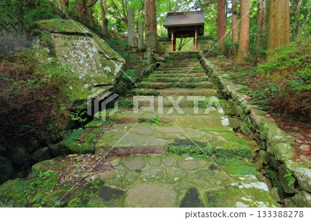 【大分縣】國崎半島二子寺正門 【大分縣】國崎半島二子寺正門 133388278