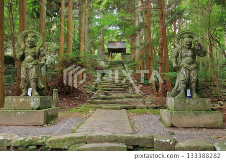 【大分縣】國崎半島兩護寺仁王門 133388282