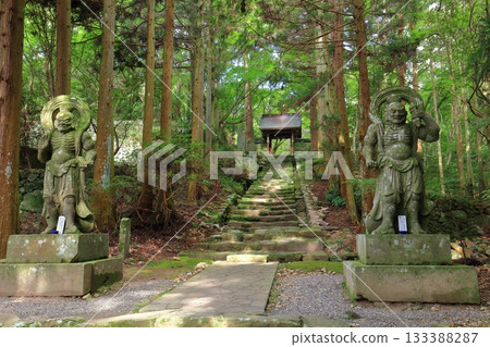 [Oita Prefecture] Niomon Gate of Ryogoji Temple on the Kunisaki Peninsula 133388287
