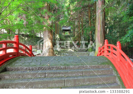 【大分縣】國崎半島兩護寺仁王門與無妙橋 133388291