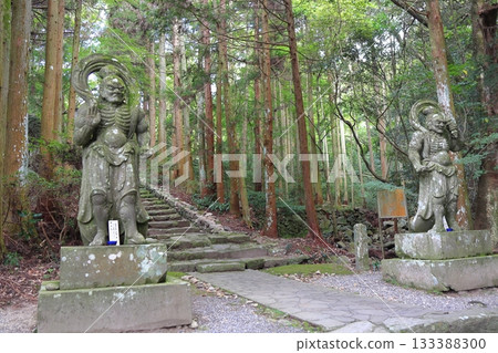 [Oita Prefecture] Niomon Gate of Ryogoji Temple on the Kunisaki Peninsula 133388300
