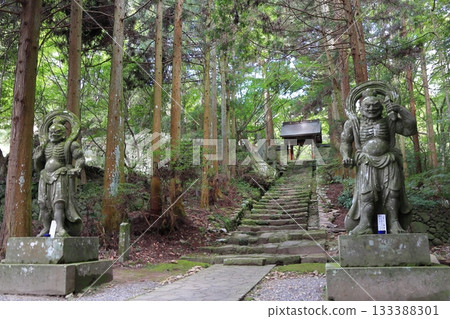 【大分縣】國崎半島兩護寺仁王門 133388301