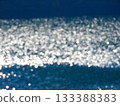 Reflection of light on the water surface. For out-of-focus backgrounds. 133388383