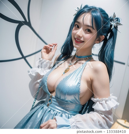 Put on a dress and head to the party! 133388410