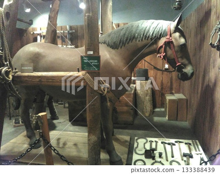 十勝番英賽馬博物館 馬模型與馬具 133388439