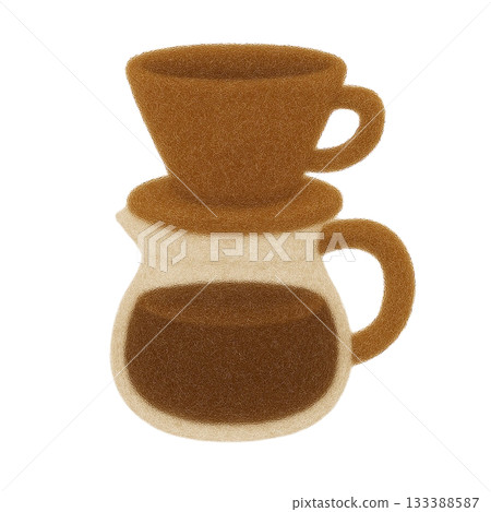 【咖啡】咖啡滴濾器和咖啡壺套裝 133388587