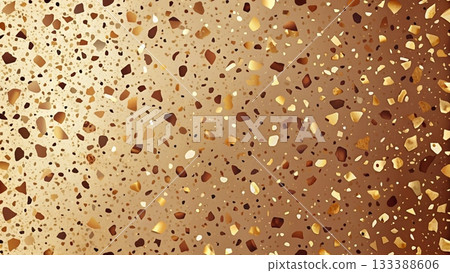 Terrazzo Vector Background Dark Gradient Metallic Accent Terrazzo Vector Background Dark Gradient Metallic Accent 133388606