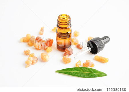 Frankincense or olibanum aromatic resin used in incense and perfumes. Frankincense or olibanum aromatic resin used in incense and perfumes. 133389188